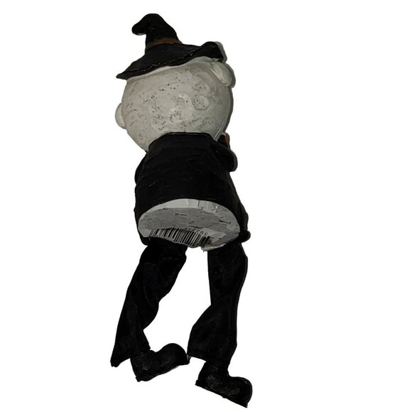 Halloween Vampire Dracula Shelf Sitter Seasonal Home Decor Or Craft Item - Picture 2 of 7